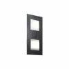 Luminaires Grossmann Éclairage Led|Plafonnier Grossmann BASIC LED Anthracite, 2 lumières
