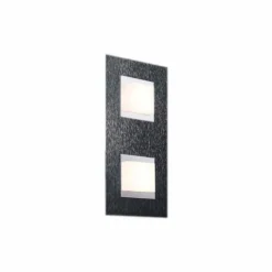 Luminaires Grossmann Éclairage Led|Plafonnier Grossmann BASIC LED Anthracite, 2 lumières
