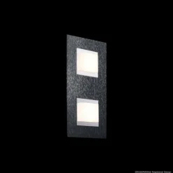 Luminaires Grossmann Éclairage Led|Plafonnier Grossmann BASIC LED Anthracite, 2 lumières