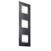 Luminaires Grossmann Éclairage Led|Plafonnier Grossmann BASIC LED Anthracite, 3 lumières