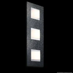 Luminaires Grossmann Éclairage Led|Plafonnier Grossmann BASIC LED Anthracite, 3 lumières