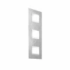 Luminaires Grossmann Éclairage Led|Plafonnier Grossmann BASIC LED Aluminium, 3 lumières