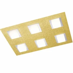 Luminaires Grossmann Éclairage Led|Plafonnier Grossmann BASIC LED Laiton, 6 lumières