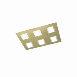 Luminaires Grossmann Éclairage Led|Plafonnier Grossmann BASIC LED Laiton, 6 lumières