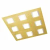 Luminaires Grossmann Éclairage Led|Plafonnier Grossmann BASIC LED Laiton, 9 lumières