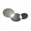 Luminaires Grossmann Éclairage Led|Plafonnier Grossmann CIRC LED Gris, Argenté, 1 lumière