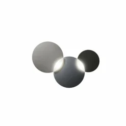 Luminaires Grossmann Éclairage Led|Plafonnier Grossmann CIRC LED Gris, Argenté, 1 lumière