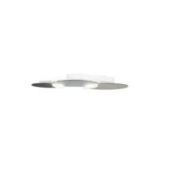 Luminaires Grossmann Éclairage Led|Plafonnier Grossmann CIRC LED Gris, Argenté, 1 lumière