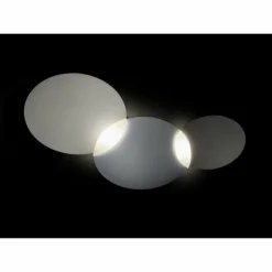 Luminaires Grossmann Éclairage Led|Plafonnier Grossmann CIRC LED Gris, Argenté, 1 lumière
