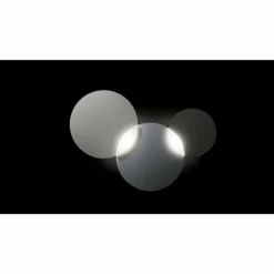 Luminaires Grossmann Éclairage Led|Plafonnier Grossmann CIRC LED Gris, Argenté, 1 lumière