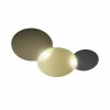 Luminaires Grossmann Éclairage Led|Plafonnier Grossmann CIRC LED Bronze, Laiton, 1 lumière