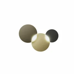 Luminaires Grossmann Éclairage Led|Plafonnier Grossmann CIRC LED Bronze, Laiton, 1 lumière