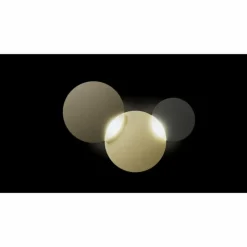 Luminaires Grossmann Éclairage Led|Plafonnier Grossmann CIRC LED Bronze, Laiton, 1 lumière