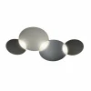 Luminaires Grossmann Éclairage Led|Plafonnier Grossmann CIRC LED Gris, Argenté, 1 lumière