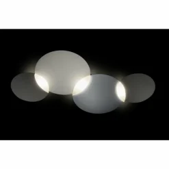 Luminaires Grossmann Éclairage Led|Plafonnier Grossmann CIRC LED Gris, Argenté, 1 lumière