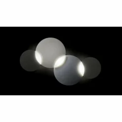 Luminaires Grossmann Éclairage Led|Plafonnier Grossmann CIRC LED Gris, Argenté, 1 lumière
