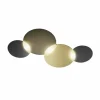 Luminaires Grossmann Éclairage Led|Plafonnier Grossmann CIRC LED Bronze, Laiton, 1 lumière