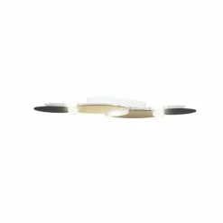 Luminaires Grossmann Éclairage Led|Plafonnier Grossmann CIRC LED Bronze, Laiton, 1 lumière