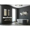 Luminaires Grossmann Éclairage Led|Plafonnier Grossmann CIRC LED Gris, Argenté, 1 lumière