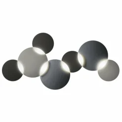 Luminaires Grossmann Éclairage Led|Plafonnier Grossmann CIRC LED Gris, Argenté, 1 lumière