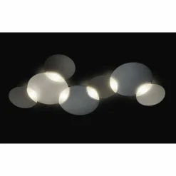 Luminaires Grossmann Éclairage Led|Plafonnier Grossmann CIRC LED Gris, Argenté, 1 lumière