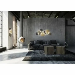 Luminaires Grossmann Éclairage Led|Plafonnier Grossmann CIRC LED Bronze, Laiton, 1 lumière