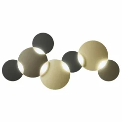 Luminaires Grossmann Éclairage Led|Plafonnier Grossmann CIRC LED Bronze, Laiton, 1 lumière