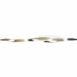 Luminaires Grossmann Éclairage Led|Plafonnier Grossmann CIRC LED Bronze, Laiton, 1 lumière