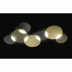 Luminaires Grossmann Éclairage Led|Plafonnier Grossmann CIRC LED Bronze, Laiton, 1 lumière