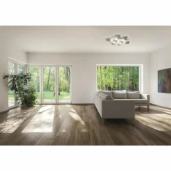 Luminaires Grossmann Éclairage Led|Plafonnier Grossmann CREO LED Aluminium, 7 lumières
