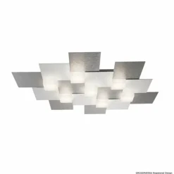 Luminaires Grossmann Éclairage Led|Plafonnier Grossmann CREO LED Aluminium, 7 lumières