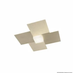 Luminaires Grossmann Éclairage Led|Plafonnier Grossmann Creo LED Champagne, 1 lumière