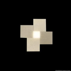 Luminaires Grossmann Éclairage Led|Plafonnier Grossmann Creo LED Champagne, 1 lumière
