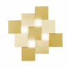 Luminaires Grossmann Éclairage Led|Plafonnier Grossmann CREO LED Laiton, 4 lumières