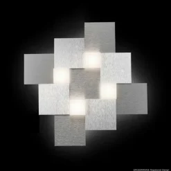 Luminaires Grossmann Éclairage Led|Plafonnier Grossmann CREO LED Aluminium, 4 lumières