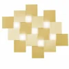 Luminaires Grossmann Éclairage Led|Plafonnier Grossmann CREO LED Laiton, 7 lumières