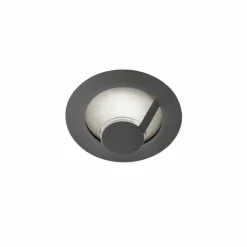 Luminaires Grossmann Éclairage Led|Plafonnier Grossmann FLAT LED Gris, Argenté, 1 lumière