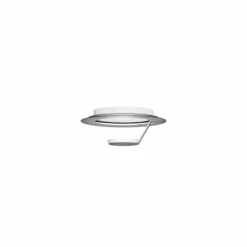 Luminaires Grossmann Éclairage Led|Plafonnier Grossmann FLAT LED Gris, Argenté, 1 lumière