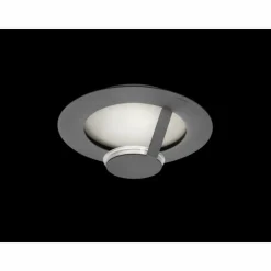 Luminaires Grossmann Éclairage Led|Plafonnier Grossmann FLAT LED Gris, Argenté, 1 lumière