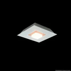 Luminaires Grossmann Éclairage Led|Plafonnier Grossmann KARREE LED Aluminium, Cuivre, 1 lumière