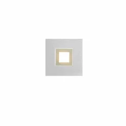 Luminaires Grossmann Éclairage Led|Plafonnier Grossmann KARREE LED Aluminium, Champagne, 1 lumière