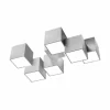 Luminaires Grossmann Éclairage Led|Plafonnier Grossmann ROCKS LED Aluminium, 6 lumières