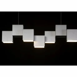 Luminaires Grossmann Éclairage Led|Plafonnier Grossmann ROCKS LED Aluminium, 5 lumières