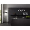 Luminaires Grossmann Éclairage Led|Plafonnier Grossmann ROCKS LED Noir, 5 lumières