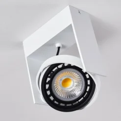 hofstein Spots Et Projecteurs|Plafonnier Grytgol Blanc, 1 lumière