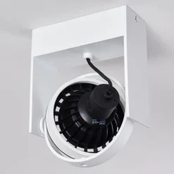 hofstein Spots Et Projecteurs|Plafonnier Grytgol Blanc, 1 lumière