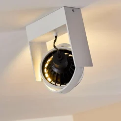 hofstein Spots Et Projecteurs|Plafonnier Grytgol Blanc, 1 lumière