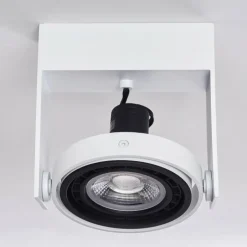 hofstein Spots Et Projecteurs|Plafonnier Grytgol Blanc, 1 lumière