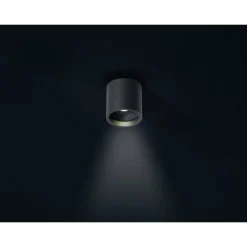 Luminaires Helestra Éclairage Led|Plafonnier Helestra DORA 1 LED Noir, 1 lumière