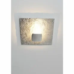 Luminaires Holländer Éclairage Led|Plafonnier Holländer CESARE LED Argenté, 2 lumières